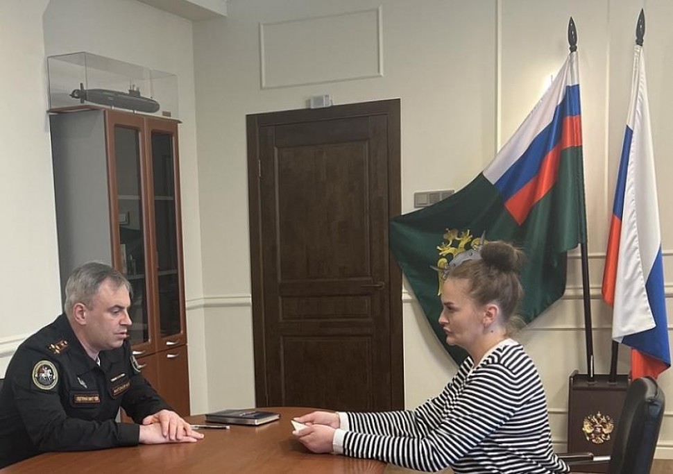В Североморске военные следователи Следственного комитета Российской Федерации оказали поддержку семье участника специальной военной операции